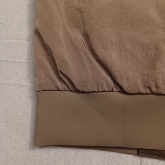 Lululemon Non Stop Reversible Bomber Jacket In Frontier Size 6 - Picture 9 of 10